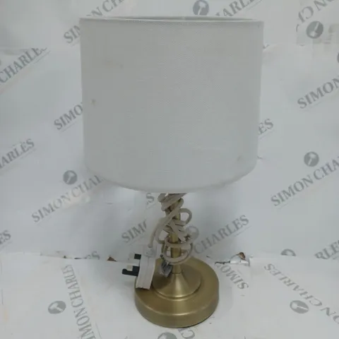 JOHN LEWIS ISABEL BRASS TABLE LAMP 