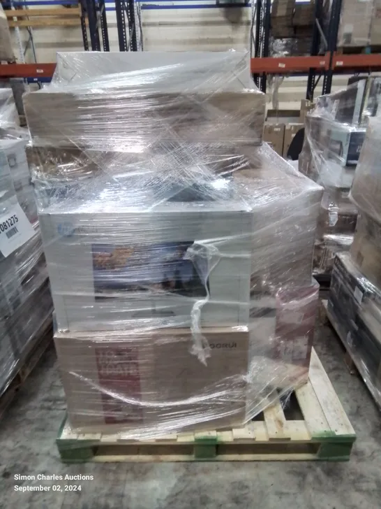 PALLET OF APPROXIMATELY 17 UNPROCESSED RAW RETURN MONITORS TO INCLUDE;