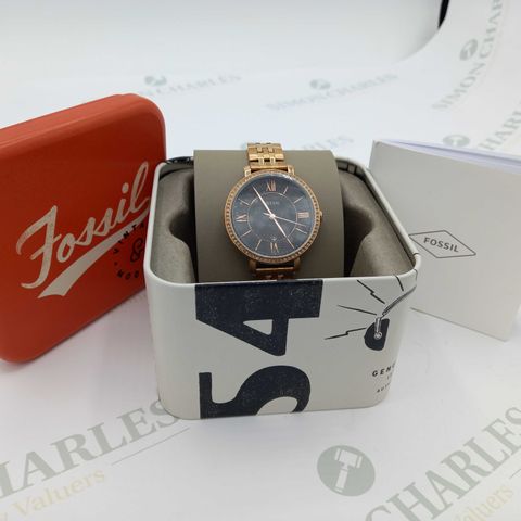 BRAND NEW BOXED FOSSIL WATCH JACQUELINE R.G