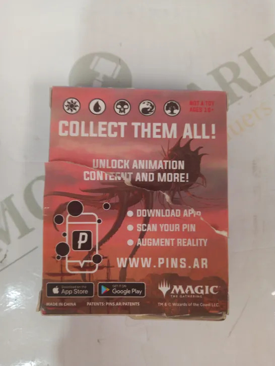 PINFINITY MAGIC THE GATHERING COMMANDER LEGENDS LIMITED EDITION AR-ENHANCED PIN (005)