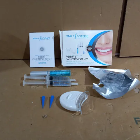 SMILE SCIENCE TEETH WHITENING KIT