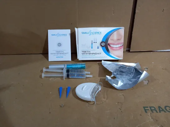 SMILE SCIENCE TEETH WHITENING KIT