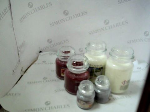 YANKEE CANDLE 6 PIECE ULTIMATE WAX COLLECTION