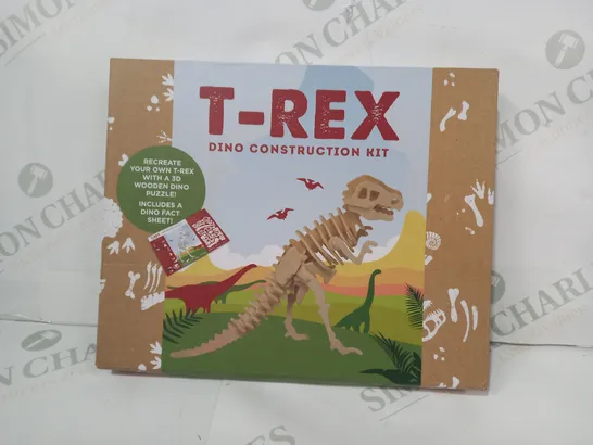 T-REX DINO CONSTRUCTION KIT