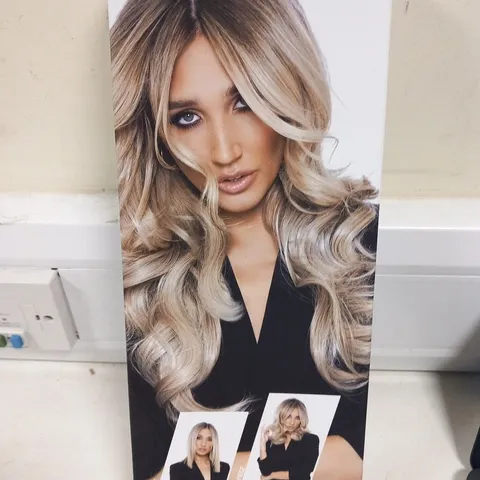 BOXED MEGAN MCKENNA'S BOUNCY BLOW 2 IN 1 REVOLUTIONARY HAENSIONSIR EXT