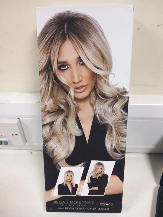 BOXED MEGAN MCKENNA'S BOUNCY BLOW 2 IN 1 REVOLUTIONARY HAENSIONSIR EXT