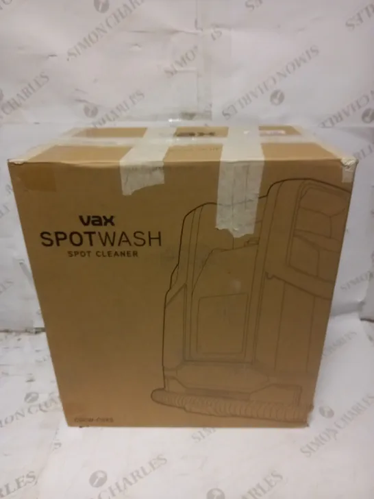 VAX SPOTWASH SPOT CLEANER