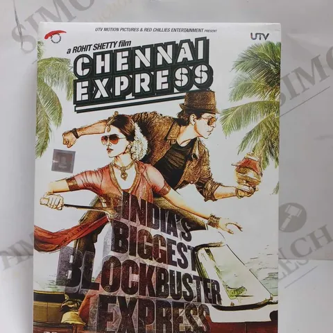 CHENNAI EXPRESS DVD BOX SET