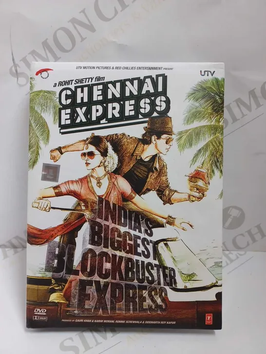 CHENNAI EXPRESS DVD BOX SET