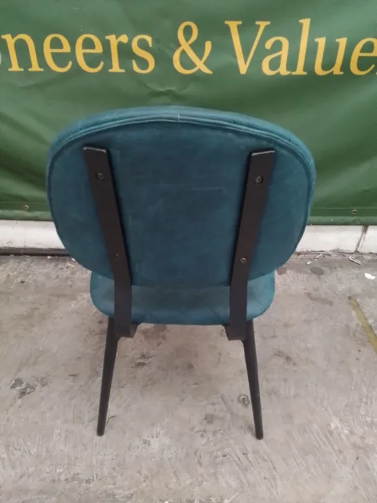 DESIGNER RANGER DISPLAY DINING CHAIR VINTAGE BLUE