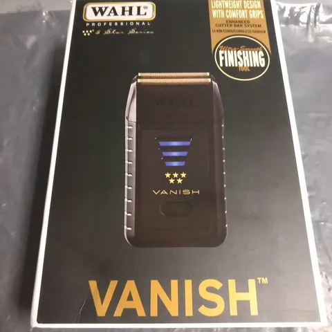 BOXED WAHL PROFESSIONAL VANISH 