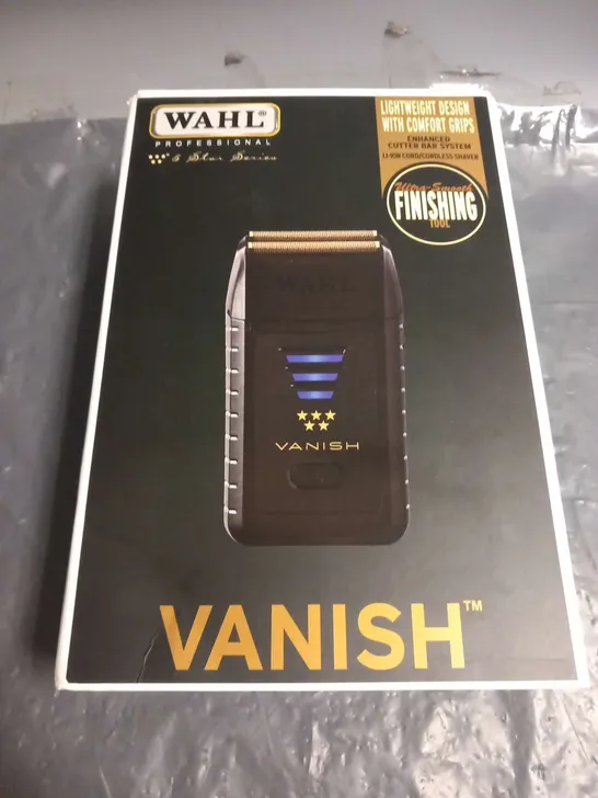 BOXED WAHL PROFESSIONAL VANISH 