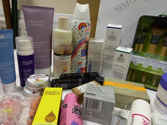 PREMIUM BRANDED SKINCARE AND HAIRCARE ITEMS APPROX. 30 ITEMS 