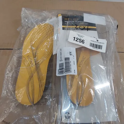 BAGGED VIONIC UNISEX INSOLE - SIZE SMALL (1 ITEM)
