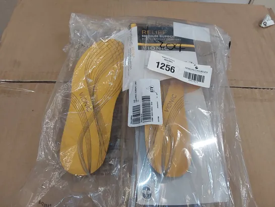 BAGGED VIONIC UNISEX INSOLE - SIZE SMALL (1 ITEM)