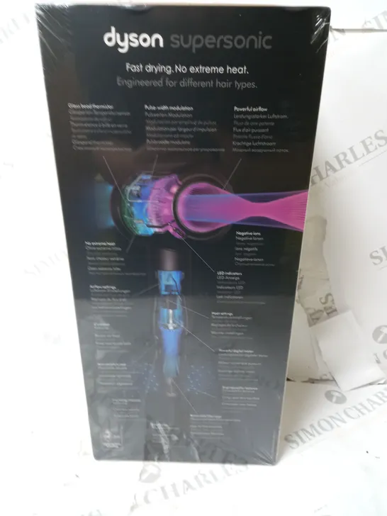 DYSON SUPERSONIC HAIR DRYER 