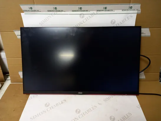 AOC LCD MONITOR U28G2XU 28" GAMING MONITOR 