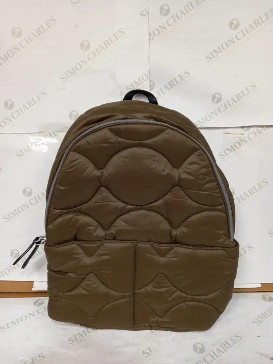 TOPSHOP KHAKI GREEN BACKPACK