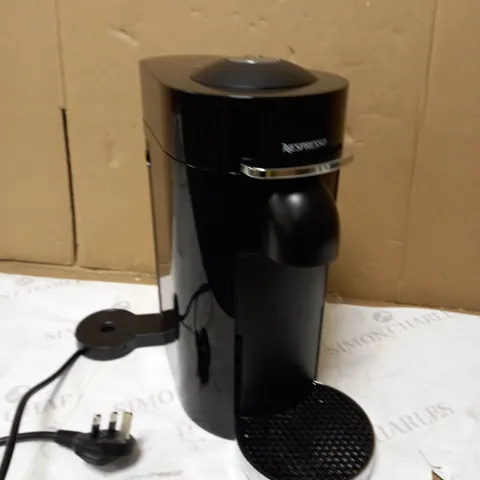 NESPRESSO BY MAGIMIX VIRTUO PLUS COFFEE MACHINE -MISSING WATER TANK