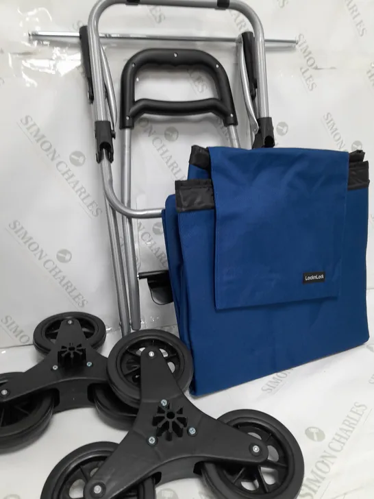 LOCK 'N LOCK INSULATED SHOPPING TROLLEY NAVY