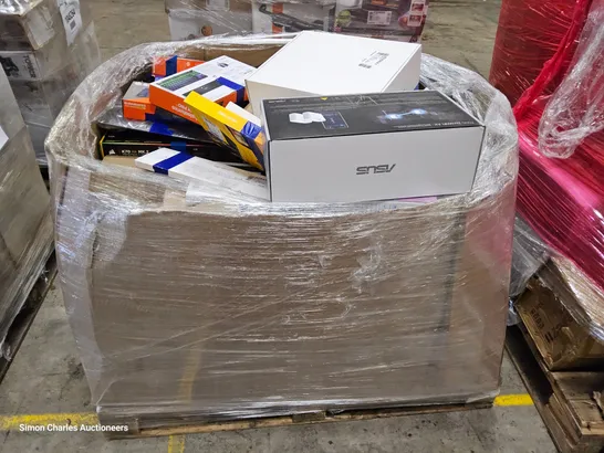 PALLET OF APPROXIMATELY 134 UNPROCESSED RAW RETURN HIGH VALUE ELECTRICAL GOODS TO INCLUDE;