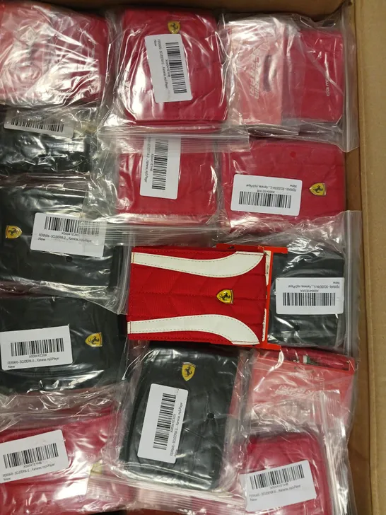 LARGE QUANTITY OF FERRARI UNIVERSAL FLAP CASES