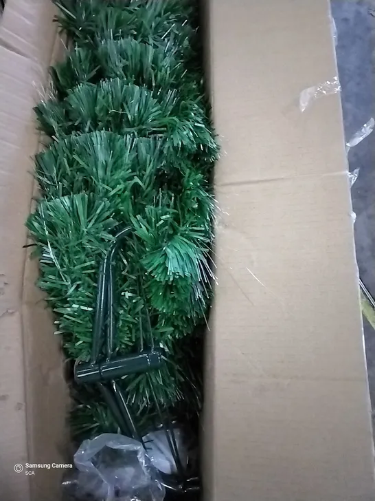 BOXED HOMCOM 4FT GREEN ARTIFICIAL CHRISTMAS TREE