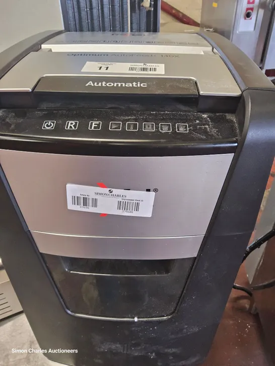 REXEL OPTIMUM AUTOFEED+ 140X PAPER SHREDDER