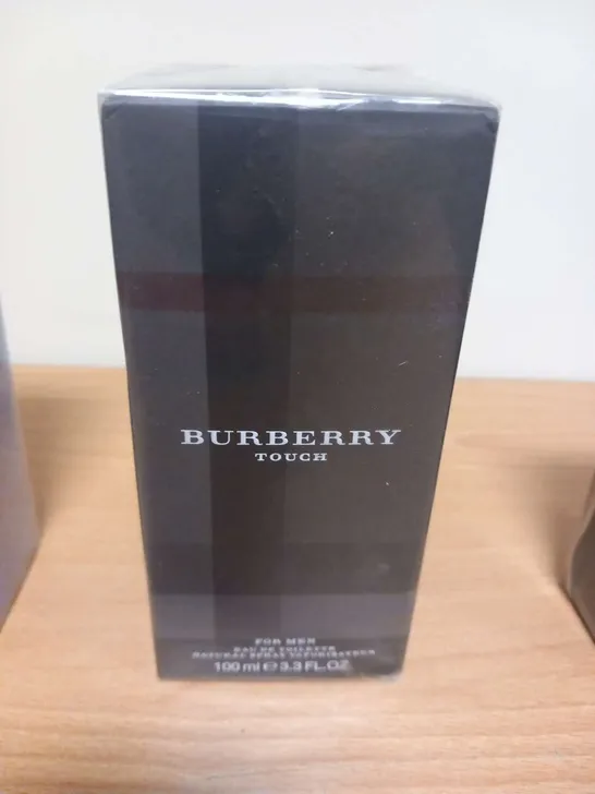 BOXED AND SEALED BURBERRY TOUCH FOR MEN EAU DE TOILETTE 100ML