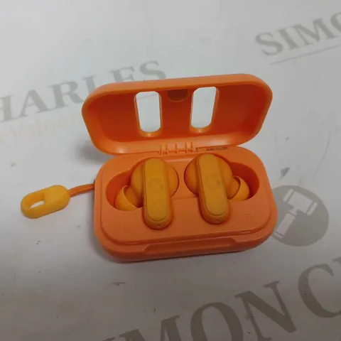 SKULLCANDY DIME TRUE WIRELESS EARBUDS - GOLDEN ORANGE