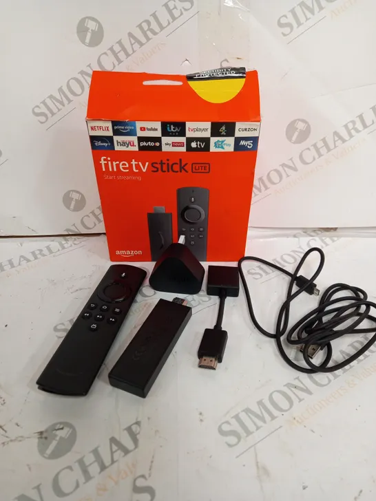 AMAZON FIRE TV STICK LITE BLACK 