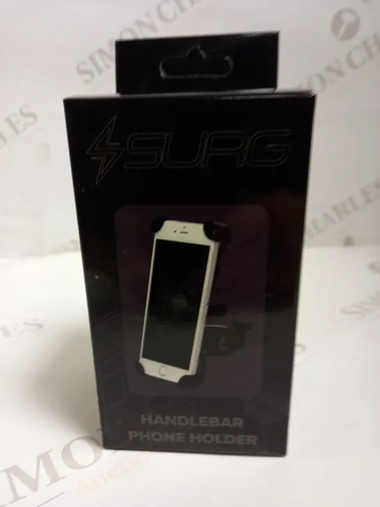 BRAND NEW SURG HANDLEBAR PHONE HOLDER FOR SCOOTERS/BIKES/MOTORCYCLES