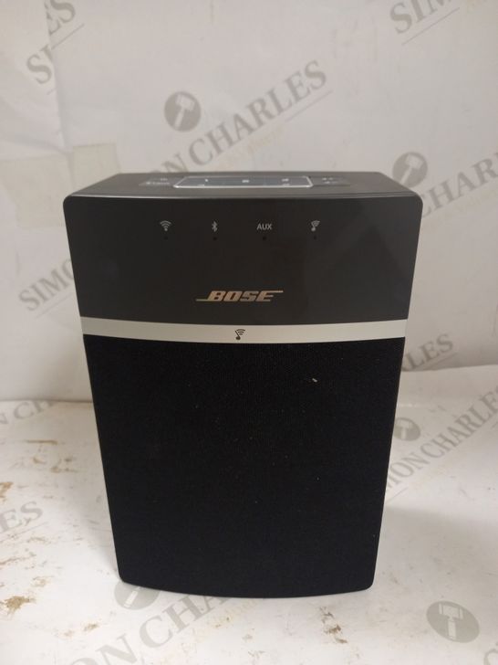 BOSE SOUNDTOUCH 10 WIRELESS SPEAKER