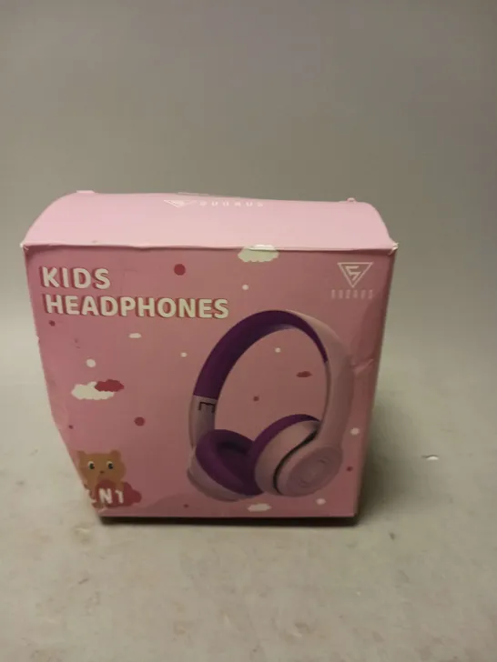 DOQAUS KIDS WIRED HEADPHONES PINK