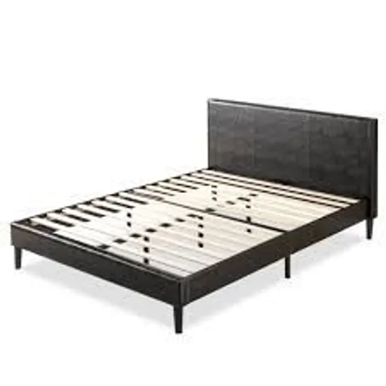 BOXED JOWETT UPHOLSTERED BED FRAME DOUBLE 