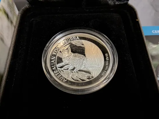 PERTH MINT 2014 KOOKABURRA 1OZ SILVER PROOF COIN