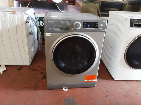 HOTPOINT RD966JGD GRAPHITE 9/6KG FREESTANDING WASHER DRYER