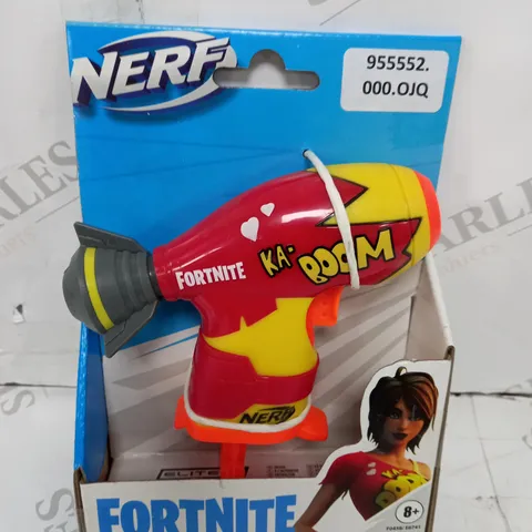 NERF FORTNITE MICRO BOMBS AWAY! MINI DART-FIRING BLASTER