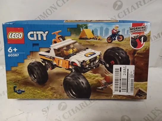 LEGO CITY 4x4 OFF-ROADER ADVENTURES SET - 60387 RRP £24.99