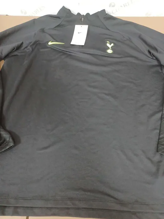 NIKE TOTTENHAM HOTSPUR TRACKSUIT JACKET IN BLACK - XXL