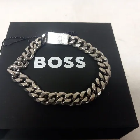 BOXED HUGO BOSS CHAIN FOR HIM STAINLESS STEEL