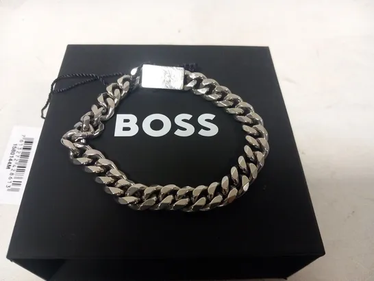 BOXED HUGO BOSS CHAIN FOR HIM STAINLESS STEEL