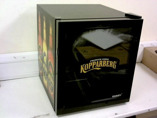 HUSKY KOPPABERG BRANDED HUS-HU237-M UNDER COUNTRER FRIDGE- COLLECTION ONLY