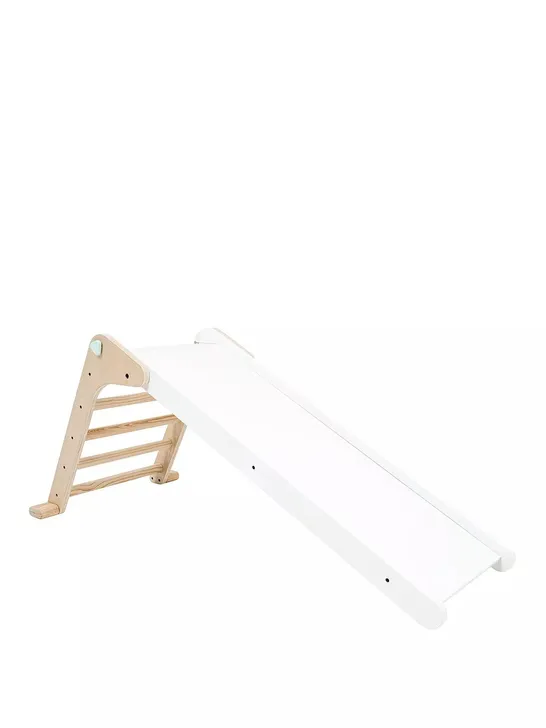 BOXED ACTIVE TOP WOODEN FOLDING SLIDE 18M+ - COLLECTION ONLY RRP £109.99