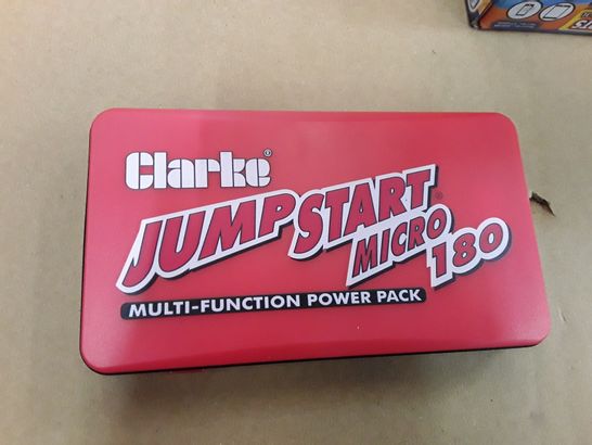 BOXED CLARKE JUMP START MIRO 180