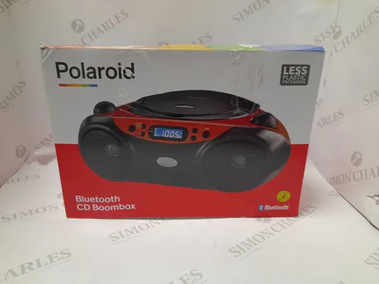 POLAROIA BLUETOOTH CD BOOMBOX