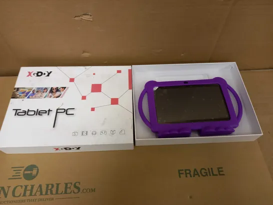 XGODY TABLET PC -PURPLE - CHILDRENS