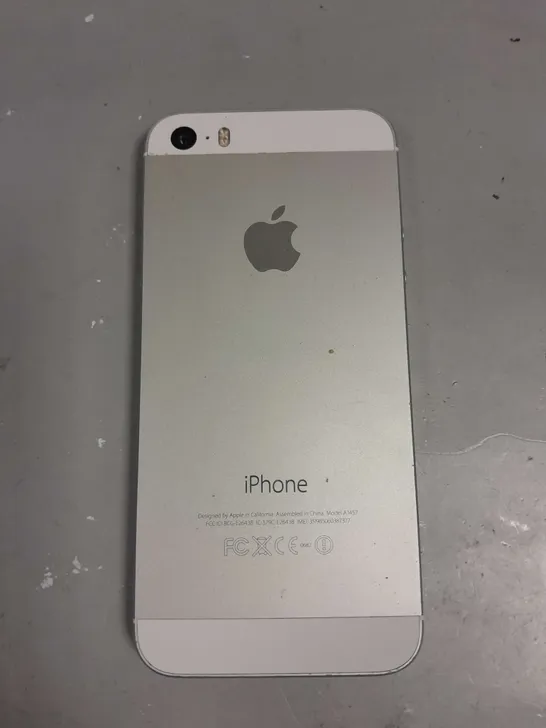 APPLE IPHONE 5S SMARTPHONE 