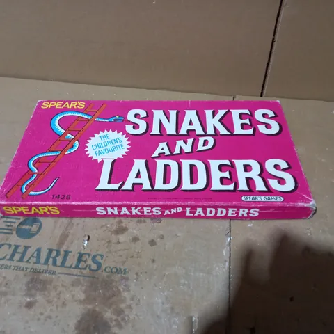 BOXED SPEAR'S SNAKES AND LADDERS 