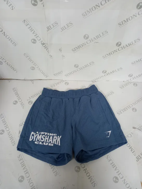 GYMSHARK MESH 5" SHORTS SIZE XS